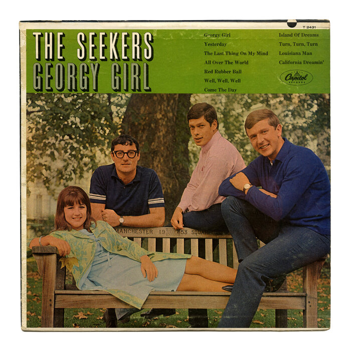 The Seekers – Georgy Girl album art