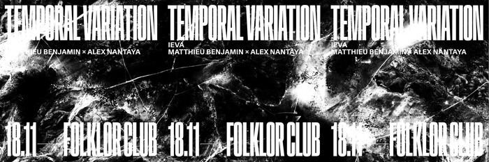Temporal Variation 7