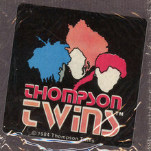 Thompson Twins logo (1982–)