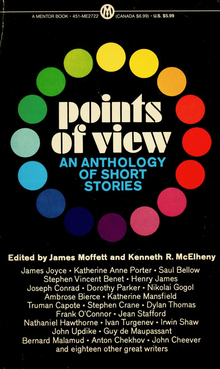 <cite>Points of View</cite> by James Moffett &amp; Kenneth R. McElheny (ed.)