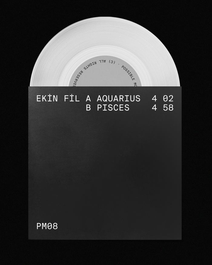 Ekin Fil – “Aquarius” / “Pisces” single cover 1