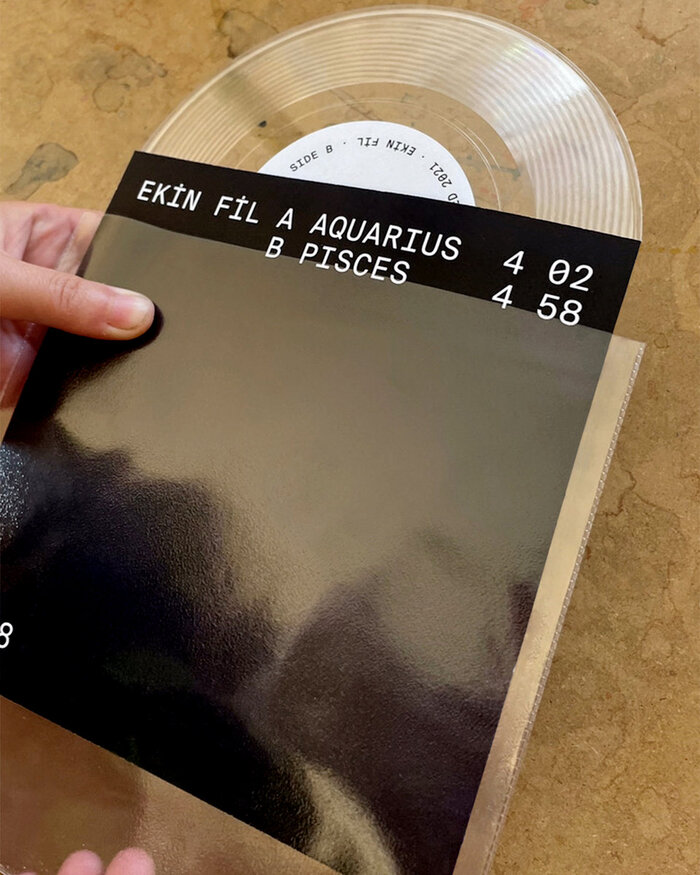 Ekin Fil – “Aquarius” / “Pisces” single cover 3