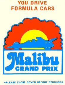 Malibu Grand Prix logos