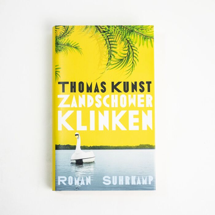 Zandschower Klinken by Thomas Kunst (Suhrkamp) 1