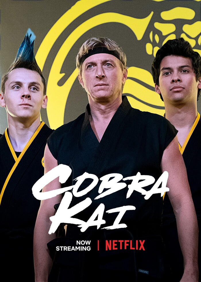 Cobra Kai TV series (2018–) logo - Fonts In Use