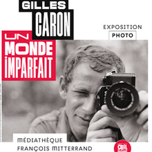 <cite>Un monde imparfait </cite>exhibition poster