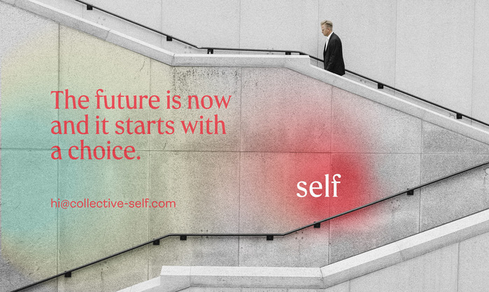 The mentioned website (collective-self.com) hasn&rsquo;t been launched yet.