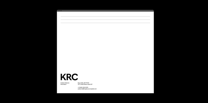 Kingsbury Run Capital 7