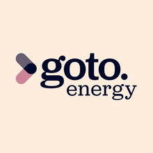 Goto Energy logo and app