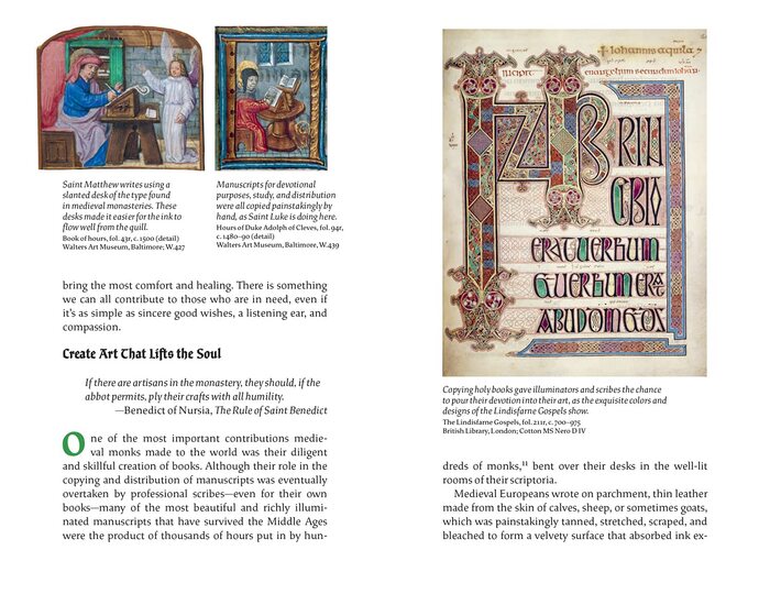 How to Live Like a Monk by Danièle Cybulskie 6