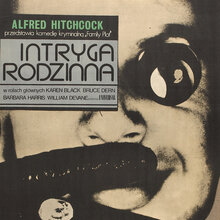 <span><cite>Intryga rodzinna</cite> Polish movie poster</span>