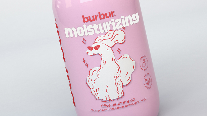 Burbur pet shampoo 1