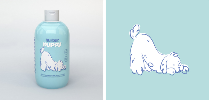 Burbur pet shampoo 6