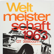 Porsche posters (1961–1969)