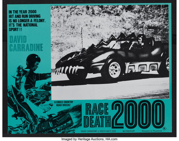 Australian lobby card (11″×14″), Roadshow