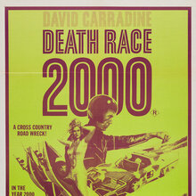 <cite>Death Race 2000</cite> Australian movie poster and lobby cards