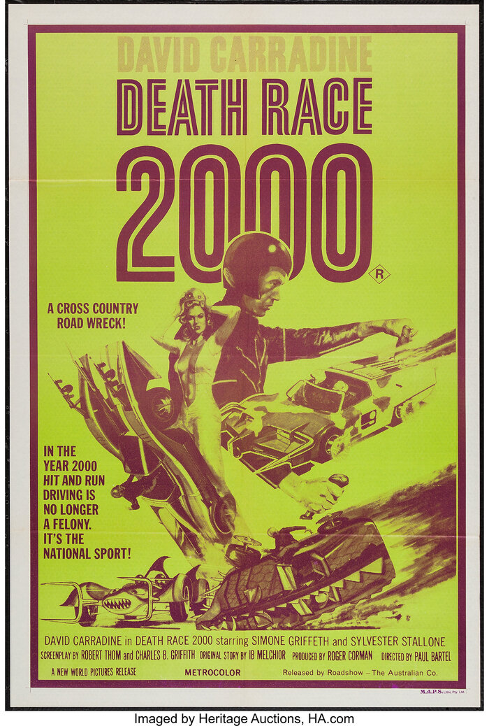 Australian One Sheet (27″×40″), Roadshow