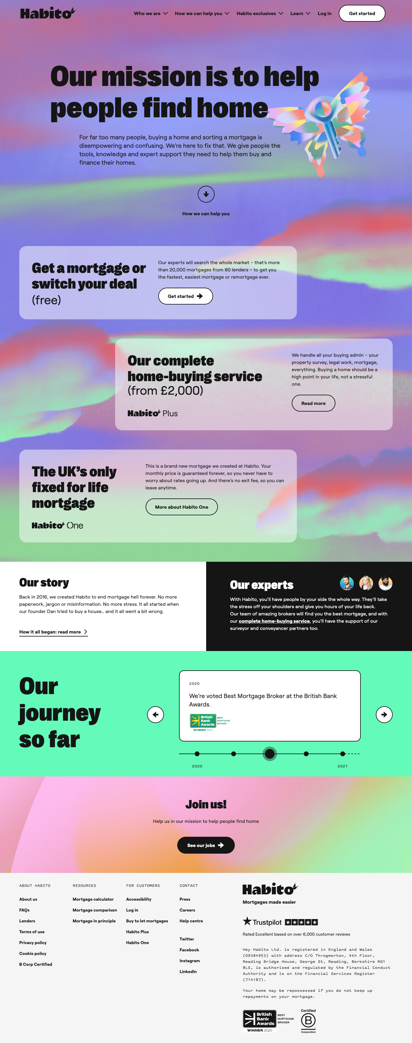 Habito brand identity