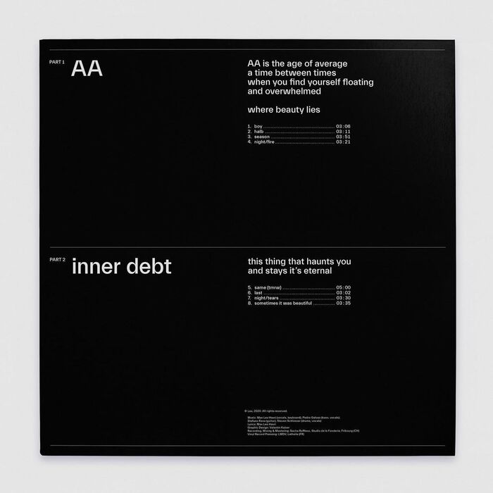 Leo – AA/inner debt album art 2