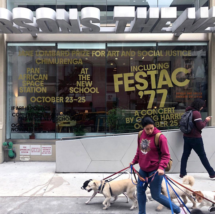 Vera List Center Forum 2019: If Art Is Politics 1