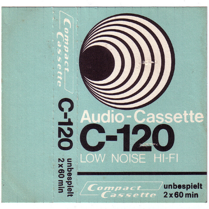 Audio-Cassette C-120 insert