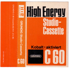 Grundig High Energy Studio-Cassette  inserts