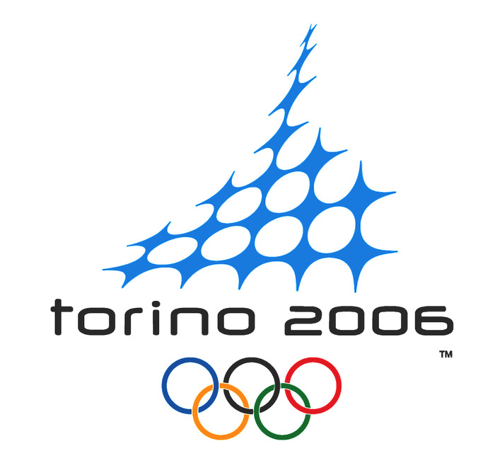 Logo for the 2006 Olympic Games in Turin, Italy