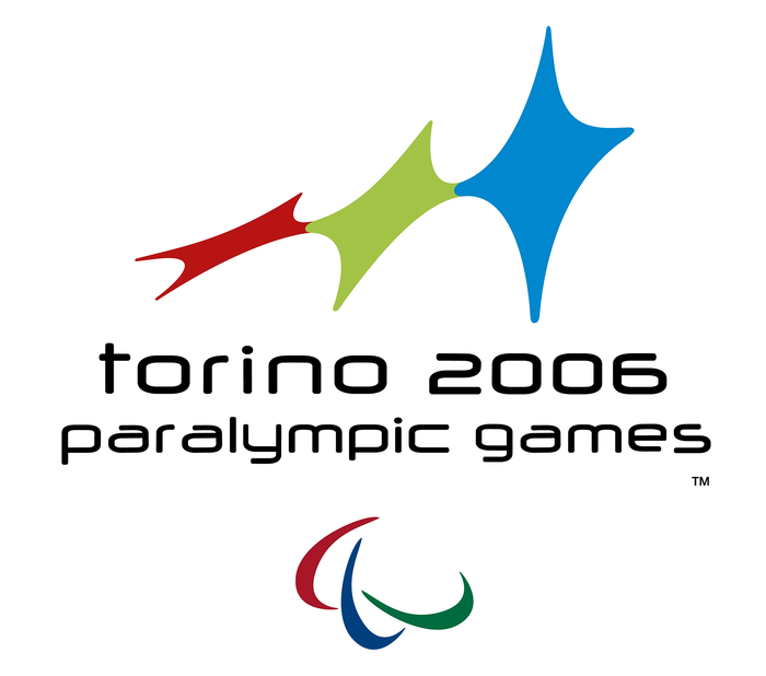 Logo for the 2006 Paralympic Games in Turin, Italy