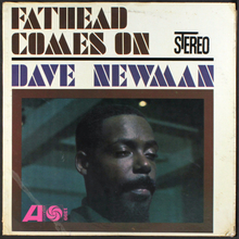 Dave Newman ‎– <cite>Fathead Comes On</cite> album art