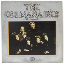 The Colmanaires – <cite>The Colmanaires of Washington, D.C. </cite>album art