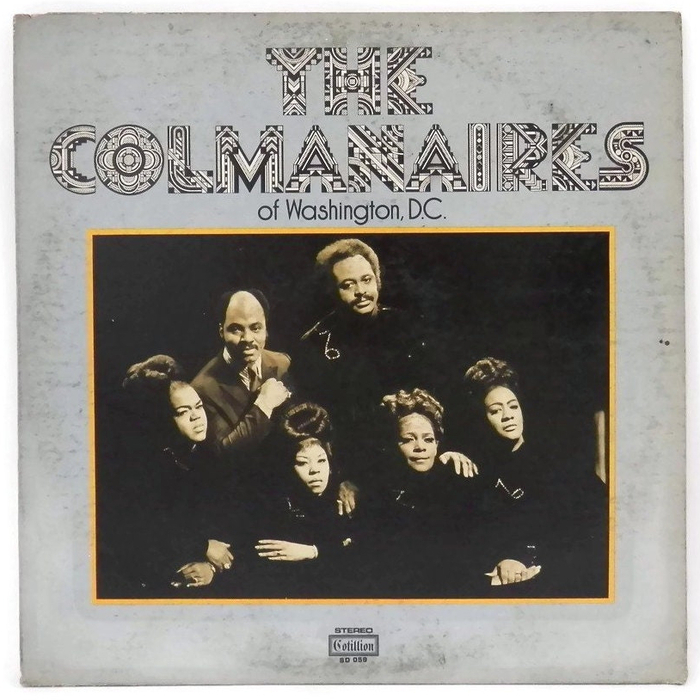 The Colmanaires – The Colmanaires of Washington, D.C. album art 1