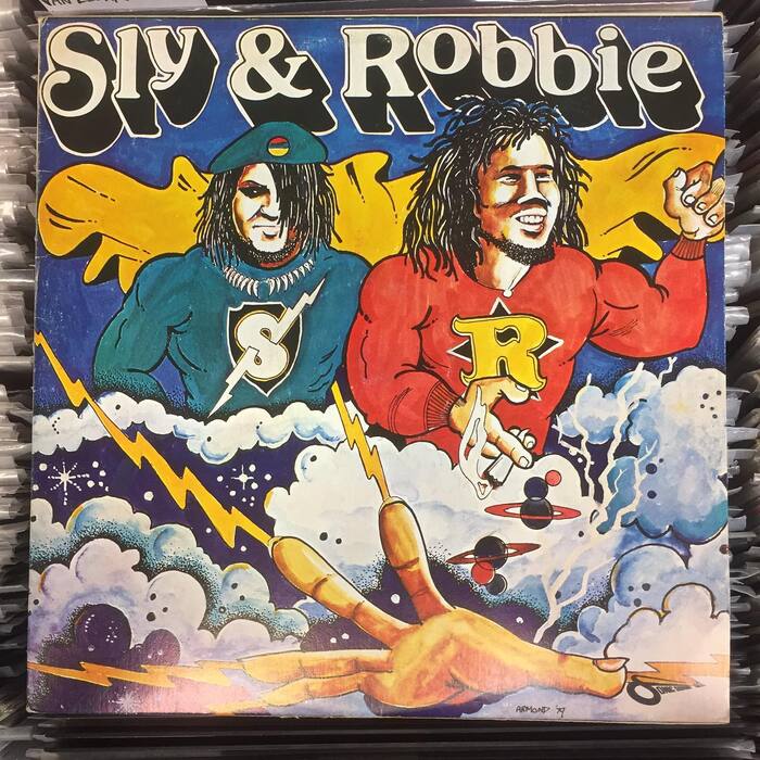 Sly &amp; Robbie – Disco Dub album art