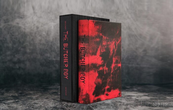 Cover for the Lettered edition (limited to 26 copies)