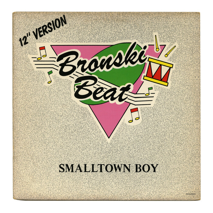 Bronski Beat – “Smalltown Boy” single cover