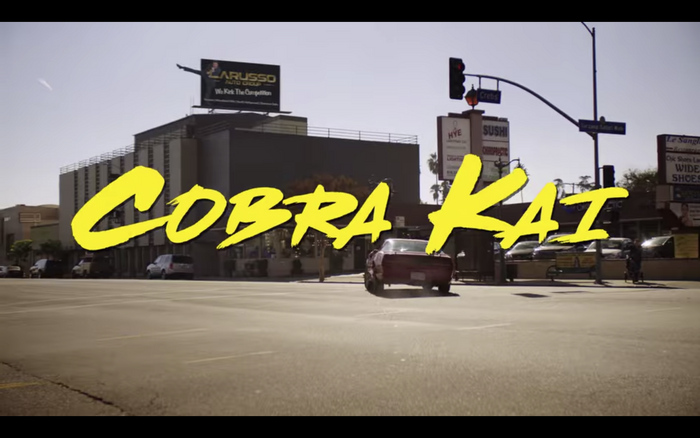 Title screen from episode 1