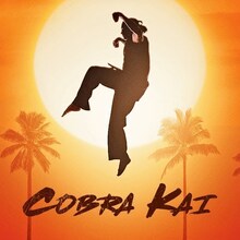 <cite>Cobra Kai</cite> TV series (2018–) logo