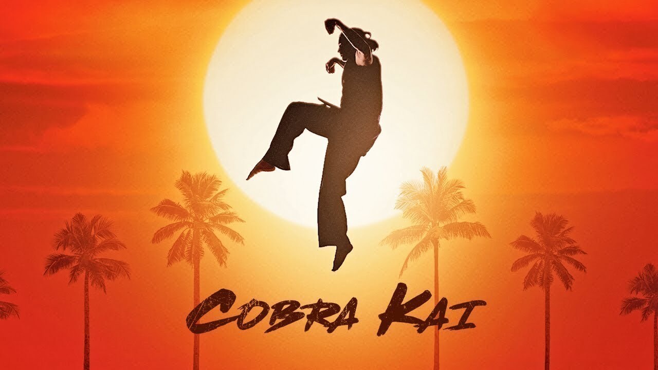 Cobra Kai TV series (2018–) logo - Fonts In Use