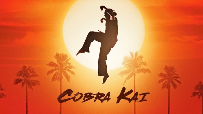 Cobra Kai TV series (2018–) logo 1