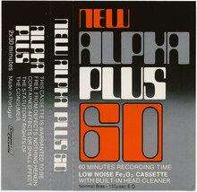 Winfield Alpha cassettes