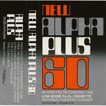 Winfield Alpha cassettes