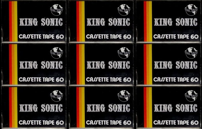 King Sonic Cassette Tape 60 insert 2