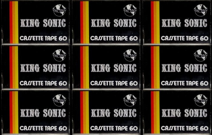 King Sonic Cassette Tape 60 insert 2