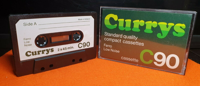 Currys C60 and C90 cassettes 2