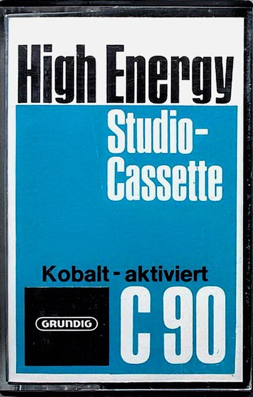 Grundig High Energy Studio-Cassette  inserts 3