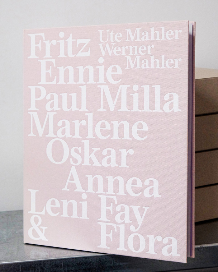 Ute Mahler and Werner Mahler photo book 2