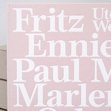 <span>Ute Mahler and Werner Mahler photo book</span>