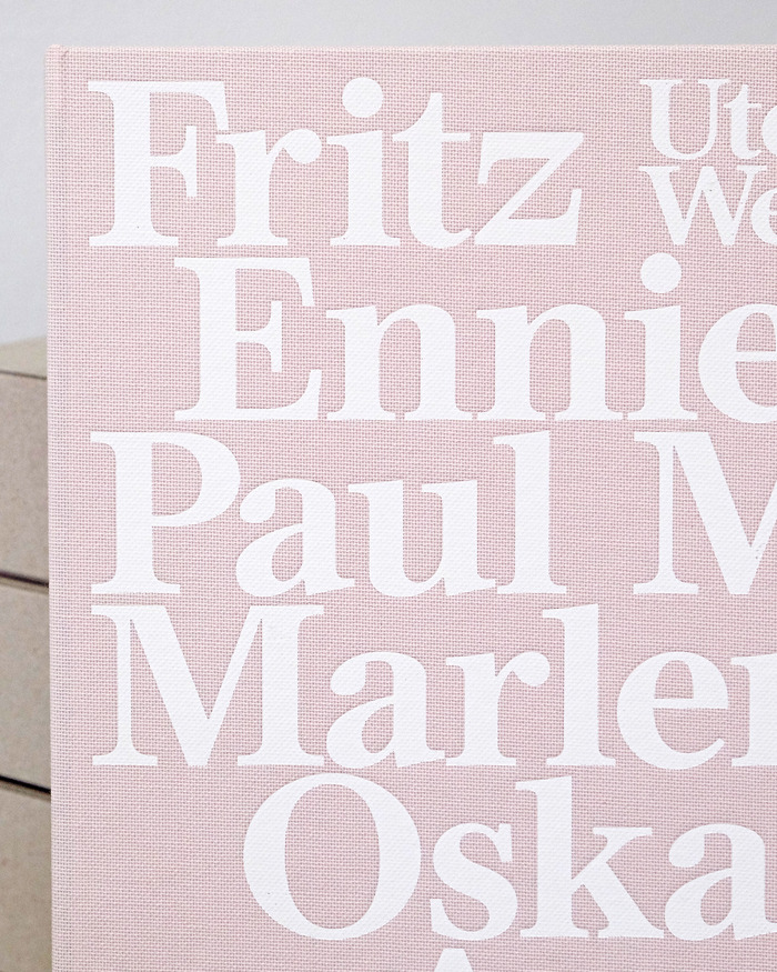 Ute Mahler and Werner Mahler photo book 1