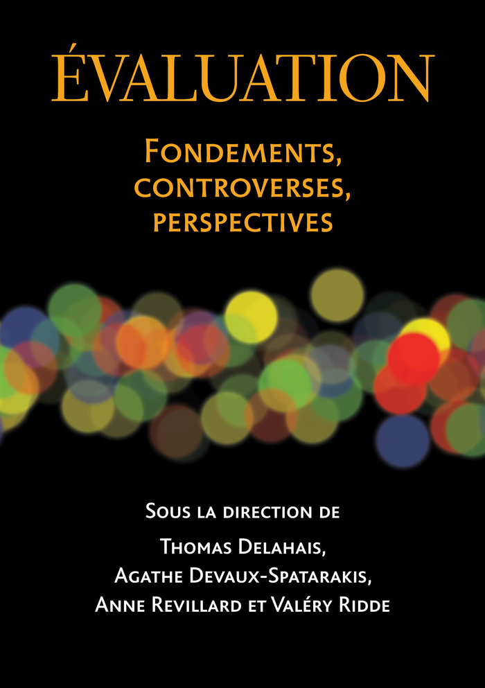 Évaluation: Fondements, controverses, perspectives