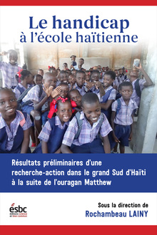 <cite>Le handicap à l’école haïtienne</cite> by Rochambeau Lainy (ed.) book cover