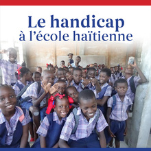 <cite>Le handicap à l’école haïtienne</cite> by Rochambeau Lainy (ed.) book cover